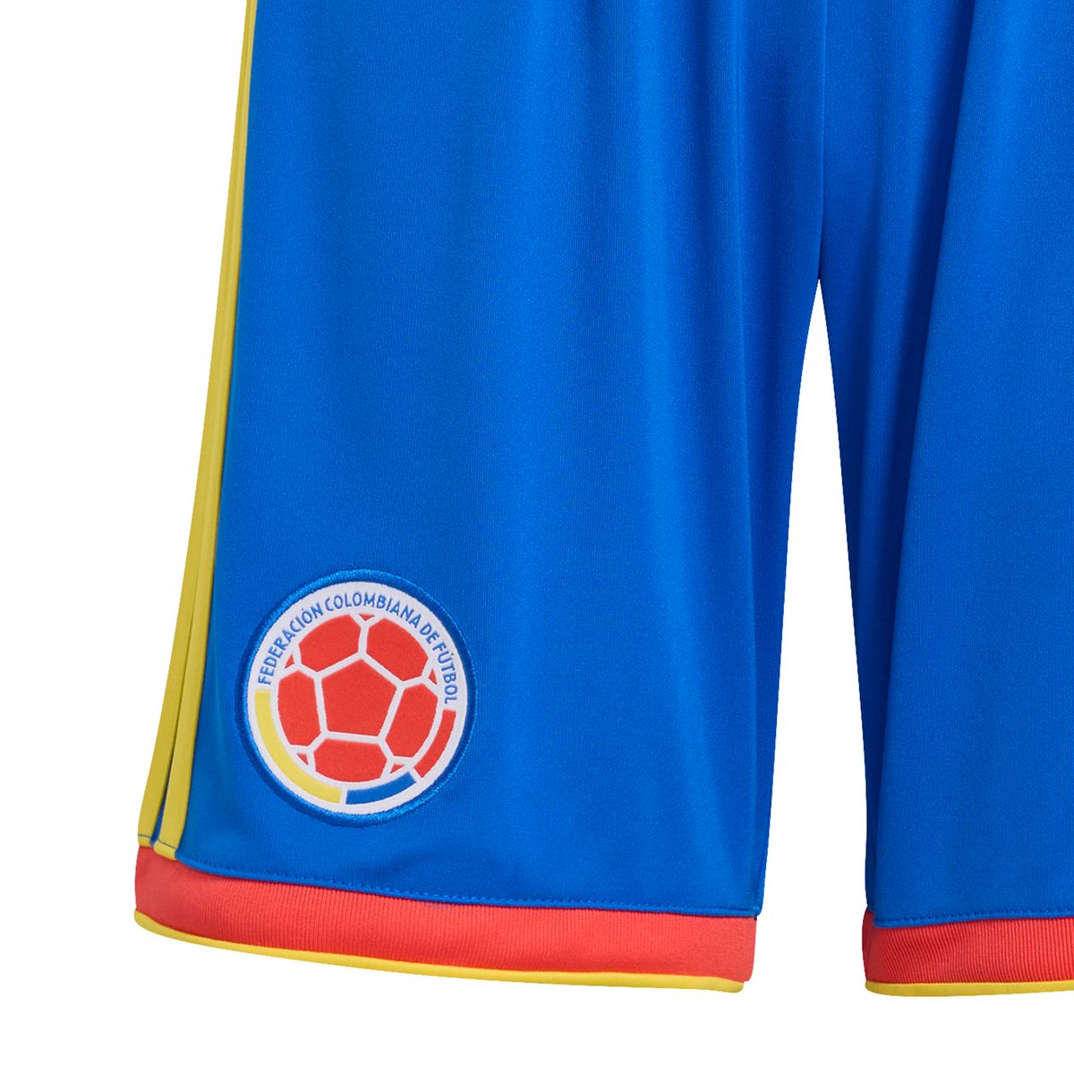 ADIDAS - Pantaloneta Futbol Unisex niño Seleccion Colombia Mundial 2026