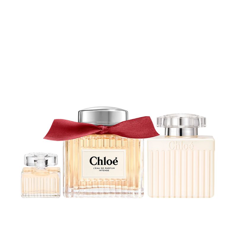 CHLOE - Set de perfume Hombre Chloe Incluye: Set Fragancia L´EDP Intense 100 ML+Body Lotion + Fragancia 5 Ml