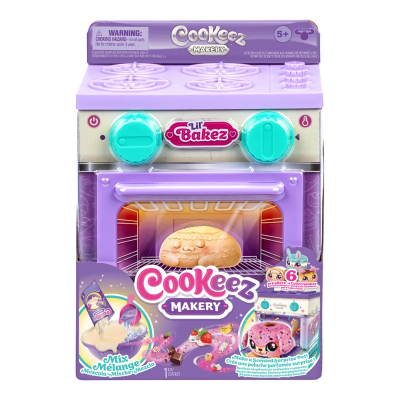 COOKEEZ MAKERY - Juguete Cookeez Makery: Horno Producto aleatorio