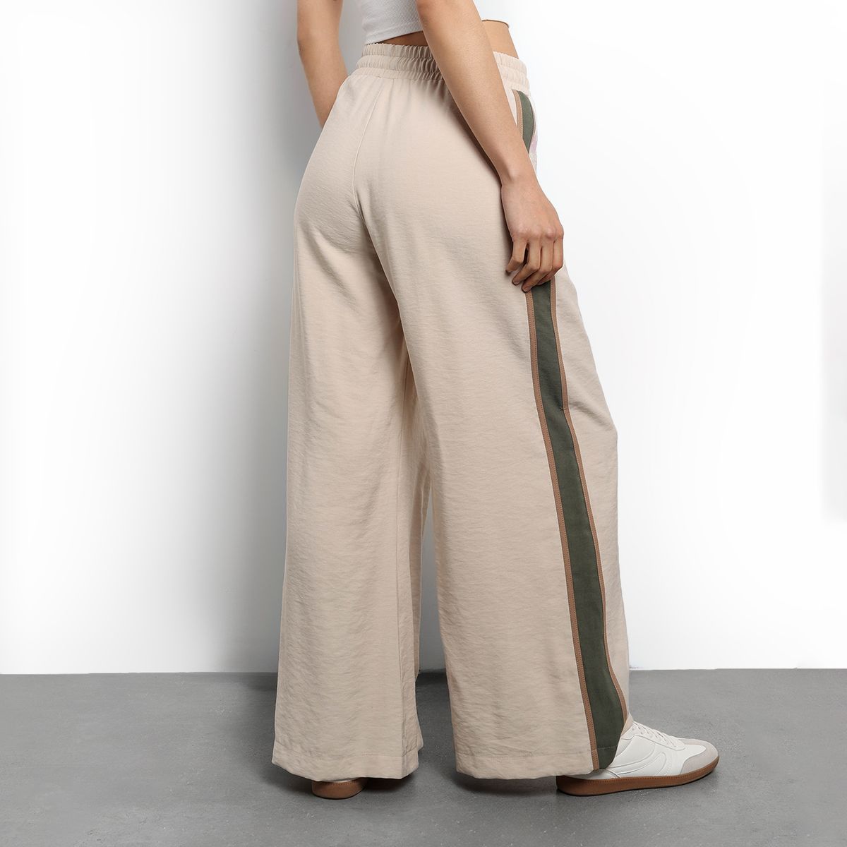 DENIMLAB - Pantalón Recto Mujer Tiro alto Denimlab