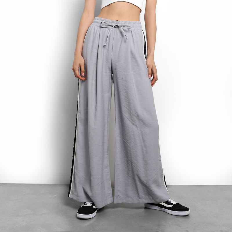 DENIMLAB - Pantalón Recto Mujer Tiro alto Denimlab