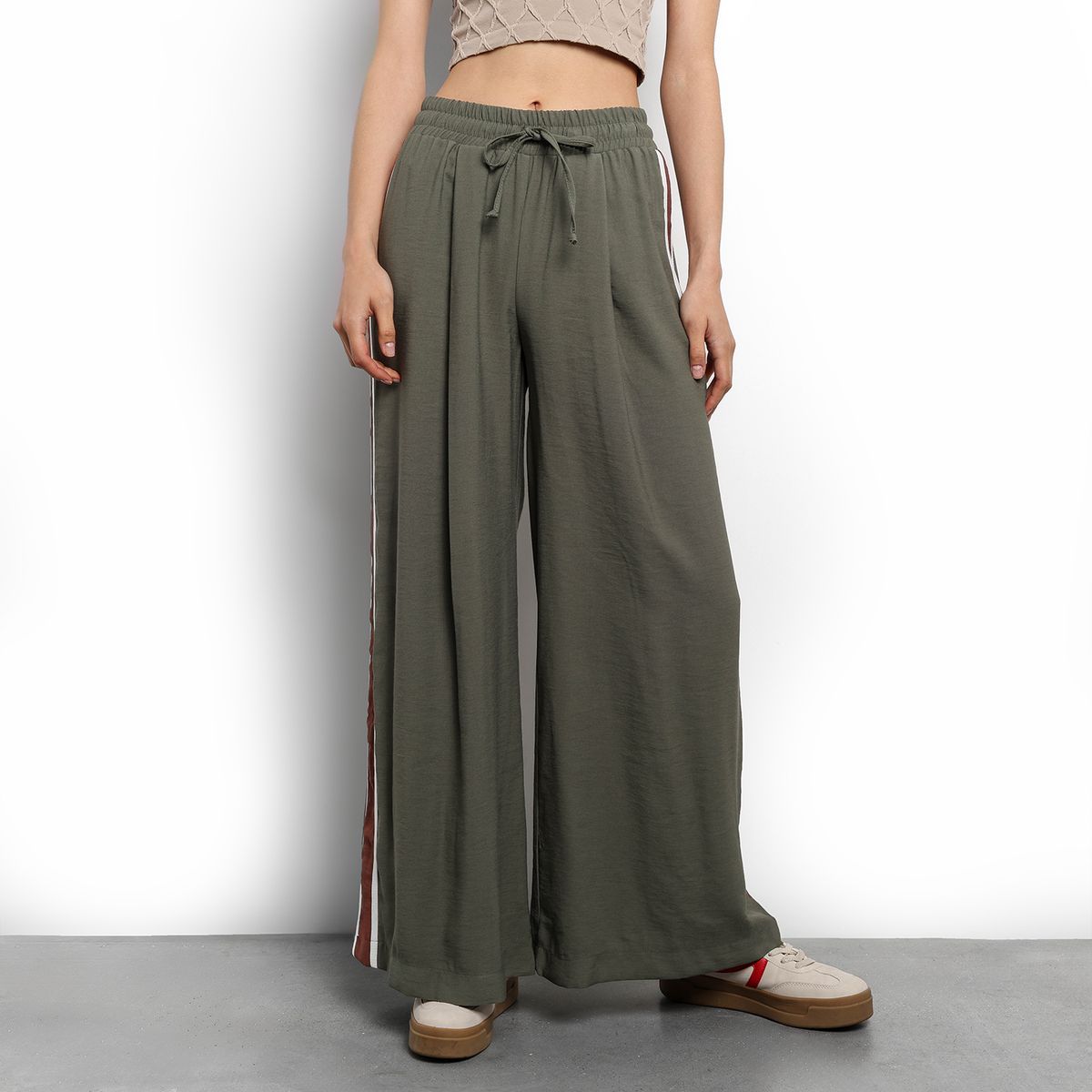 DENIMLAB - Pantalón Recto Mujer Tiro alto Denimlab