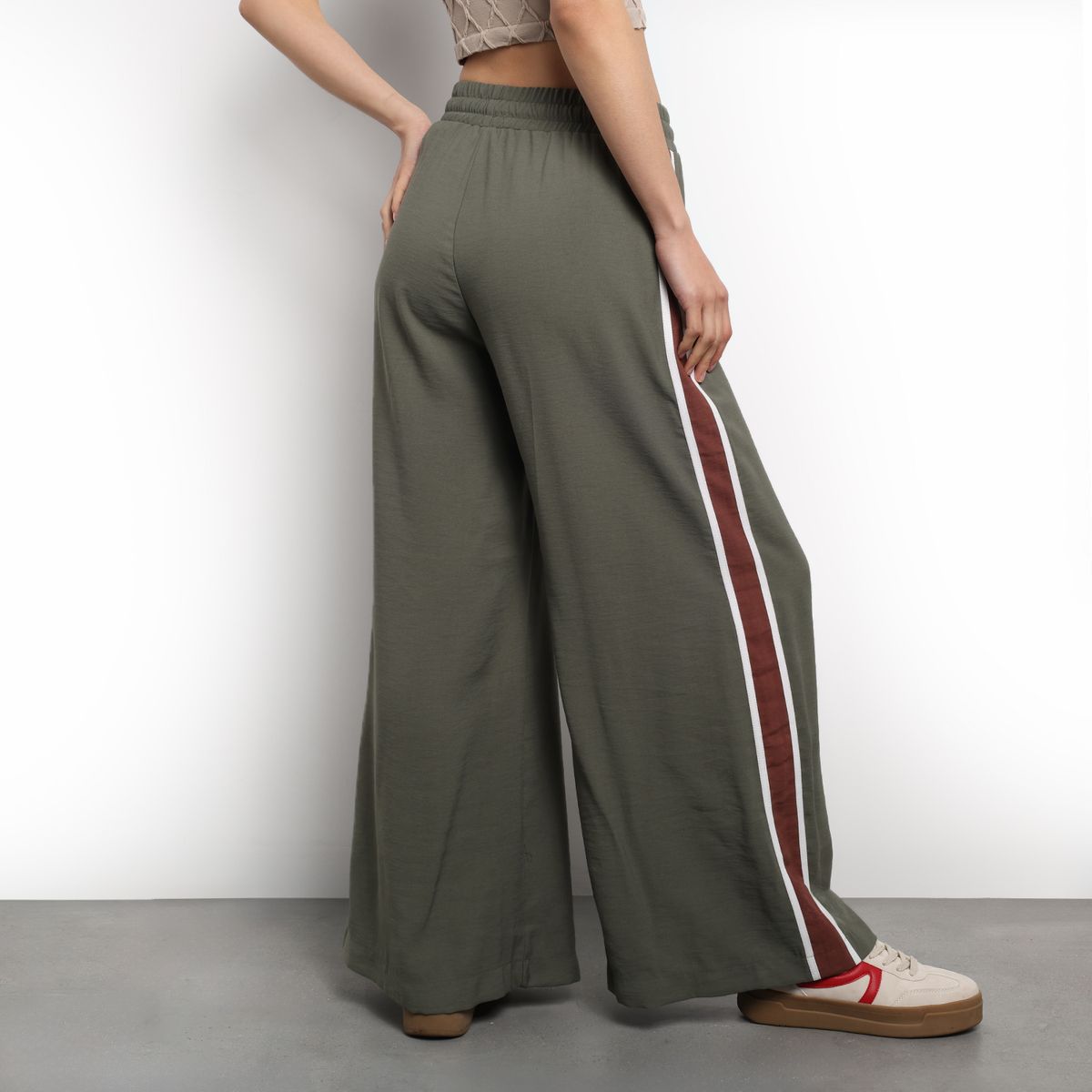 DENIMLAB - Pantalón Recto Mujer Tiro alto Denimlab