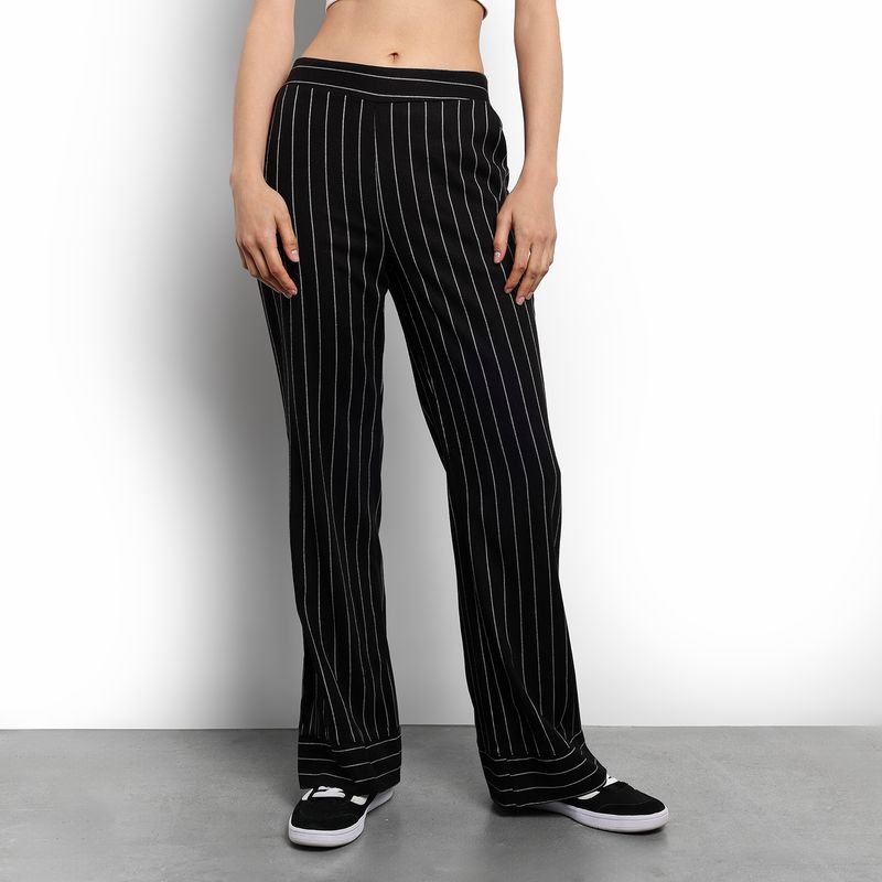 DENIMLAB - Pantalón Recto Mujer Tiro alto Denimlab