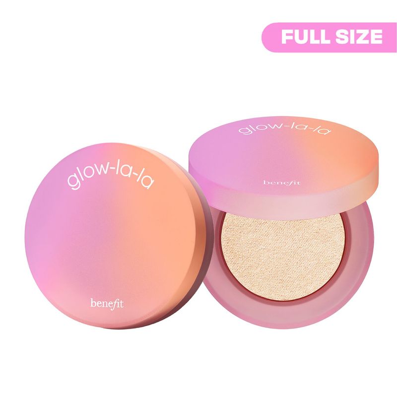 BENEFIT - Iluminador de rostro Compacto en polvo Glow la la Benefit 3 gr