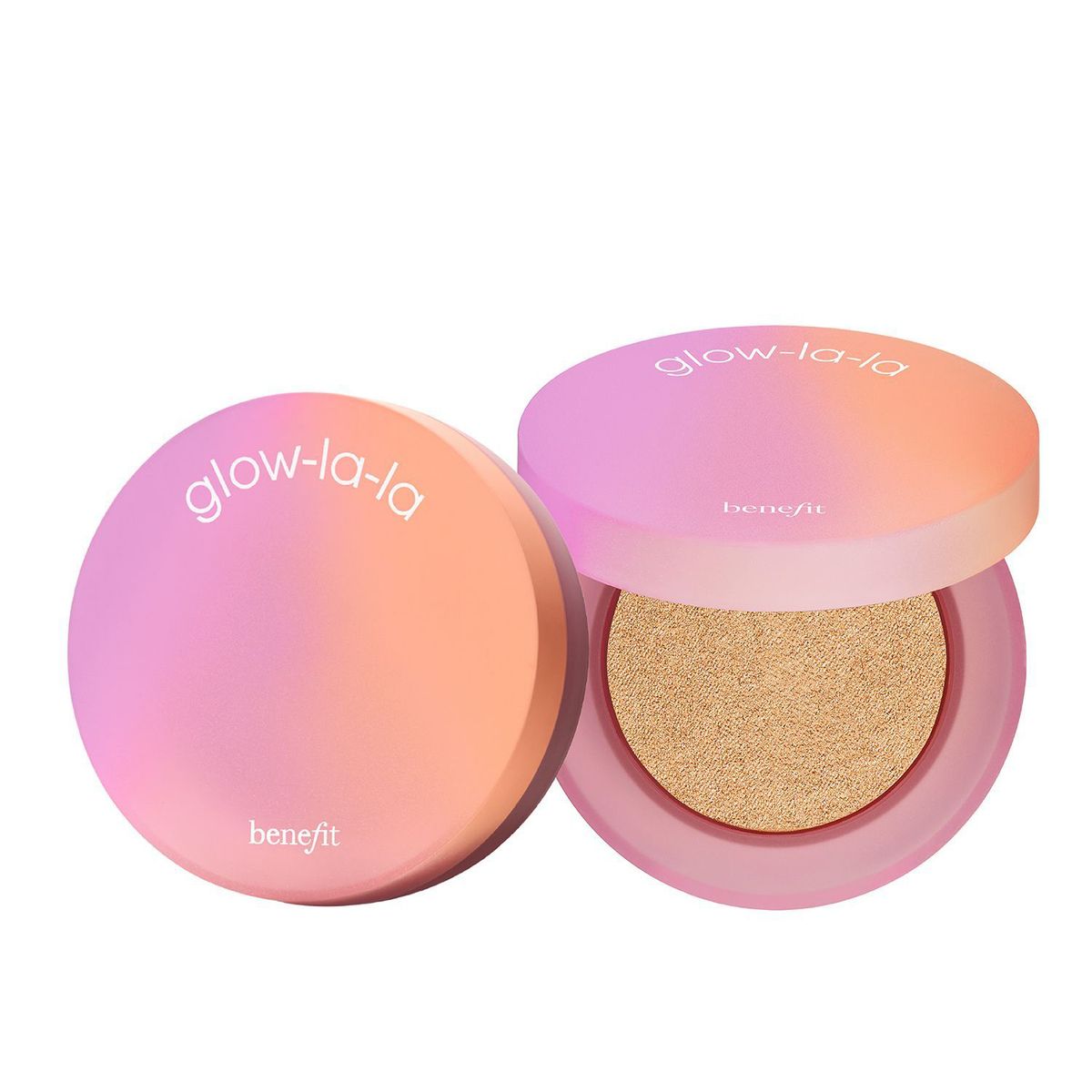 BENEFIT - Iluminador de rostro Compacto en polvo Glow la la Benefit 3 gr