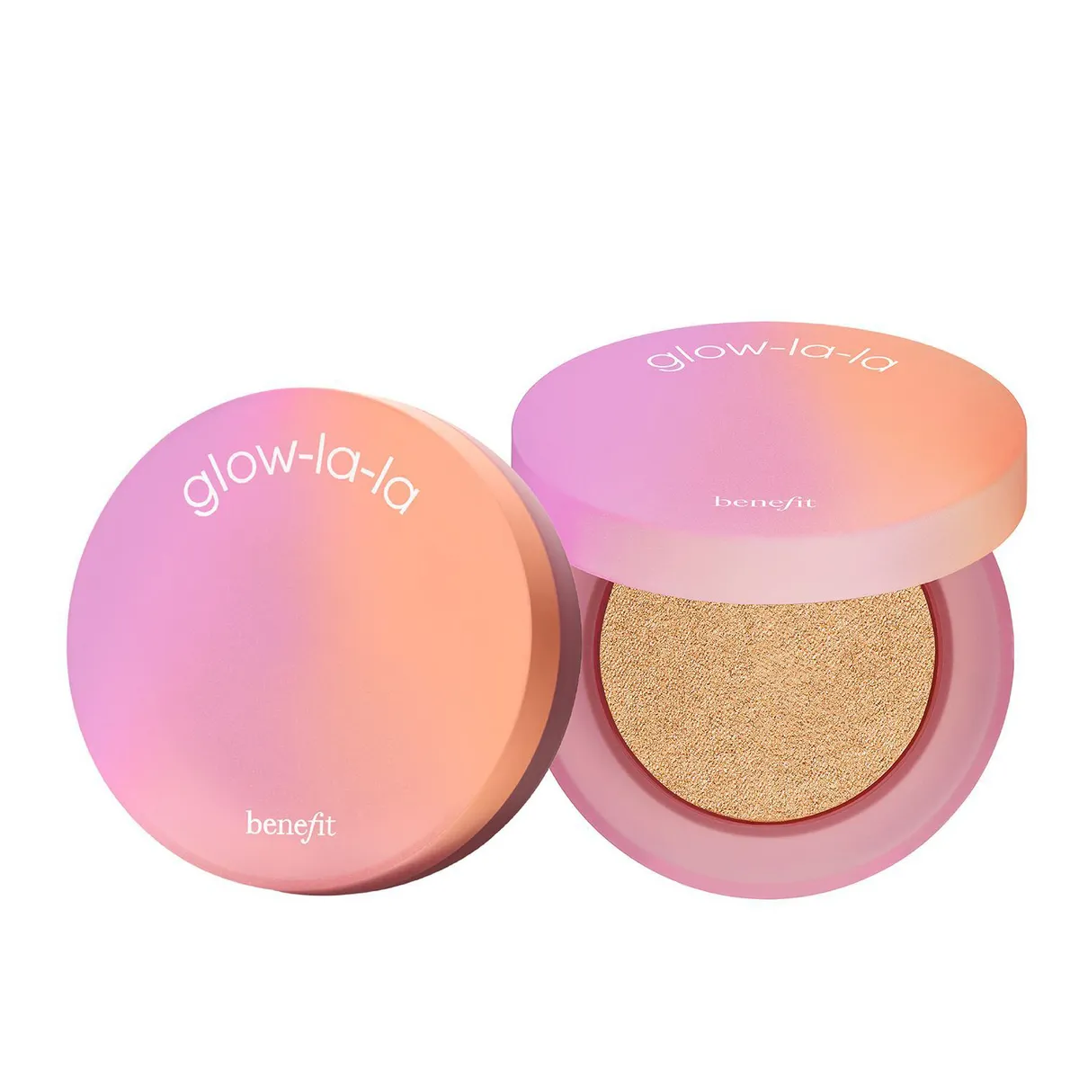 BENEFIT - Iluminador de rostro Compacto en polvo Glow la la Benefit 3 gr