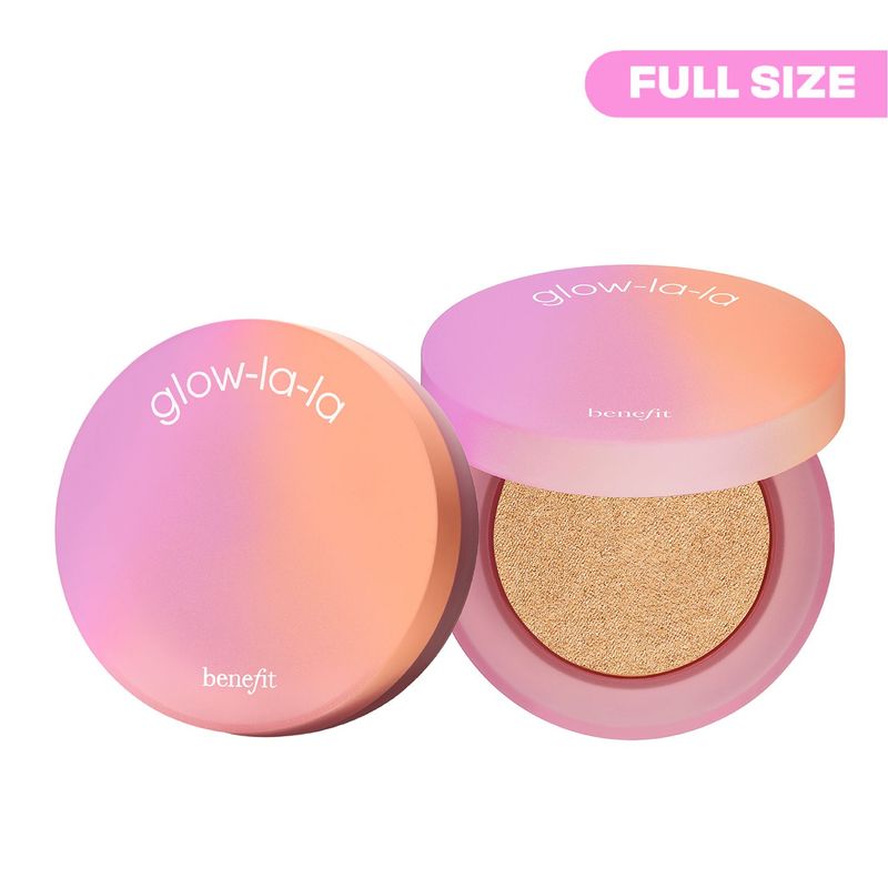 BENEFIT - Iluminador de rostro Compacto en polvo Glow la la Benefit 3 gr