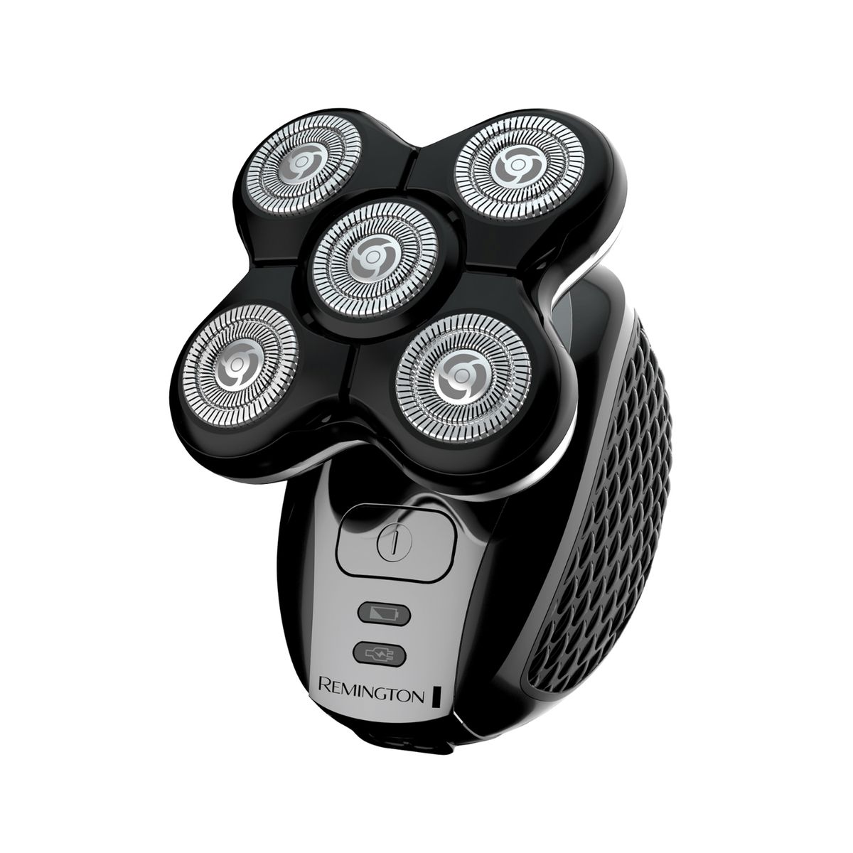 REMINGTON - Afeitadora Eléctrica para Cabeza Remington Balder PRO con 5 Cabezales, Cuchillas Flexibles y 100% Resistente al Agua, XR7001 