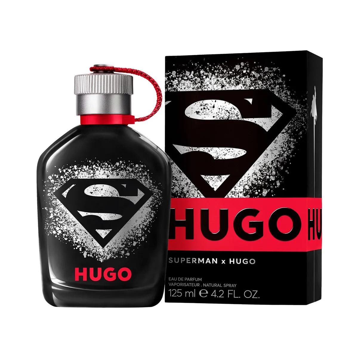 HUGO BOSS - Perfume Hombre Hugo Boss Superman x Hugo Eau de Parfum 125 ml