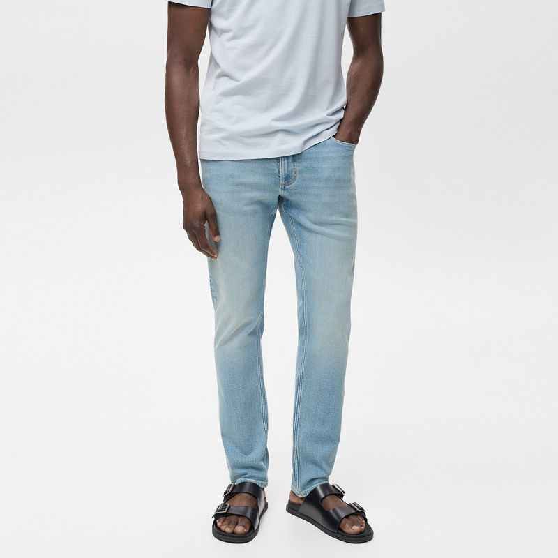  - Jean Hombre Slim de Algodón HE