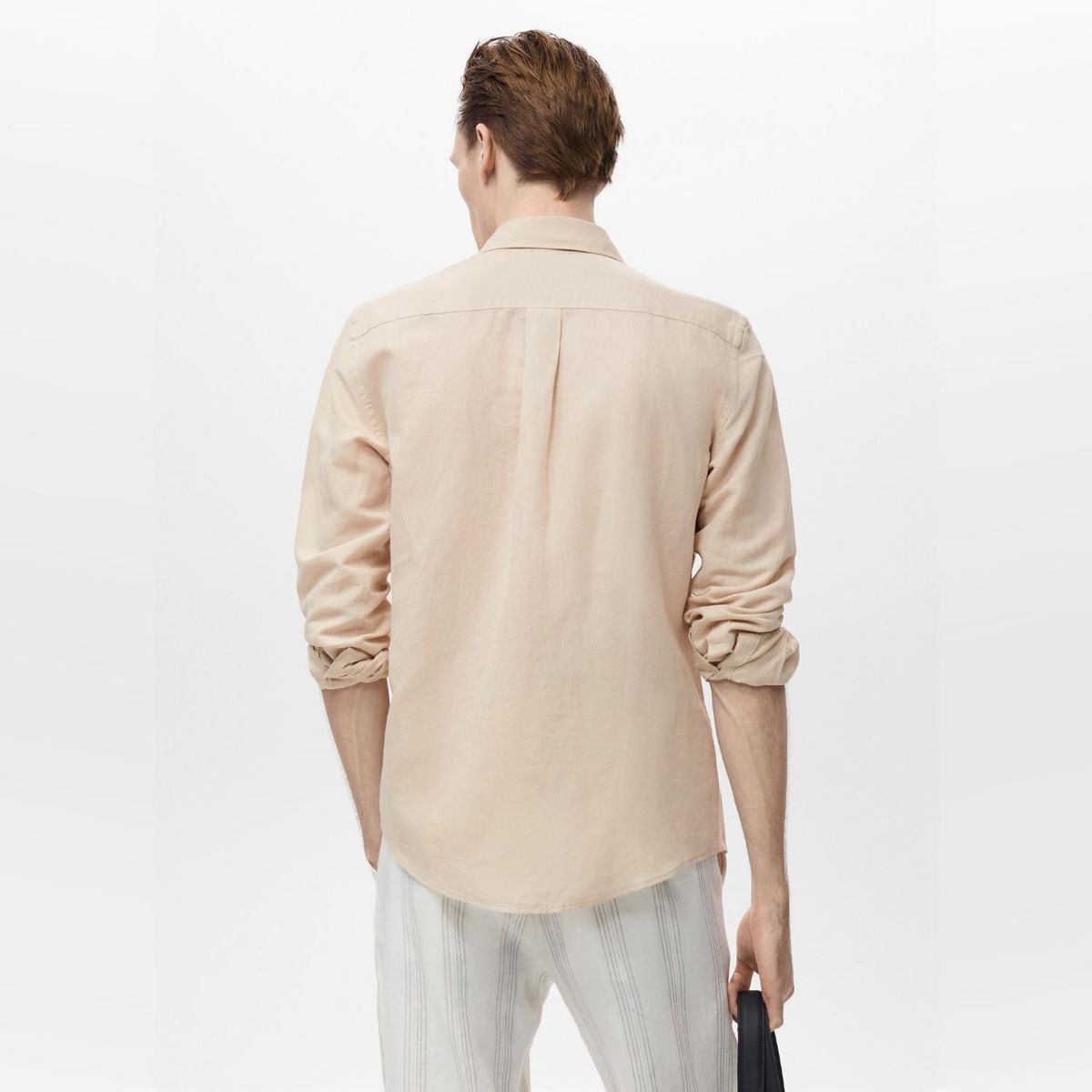 MANGO - Camisa Hombre Manga larga Classic fit MANGO