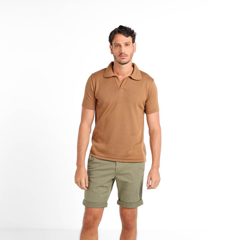 BASEMENT - Camiseta polo Hombre Manga corta Basement