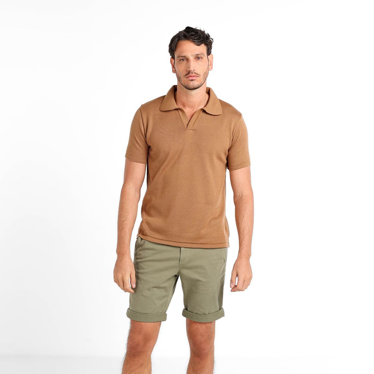 BASEMENT - Camiseta polo Hombre Manga corta Basement