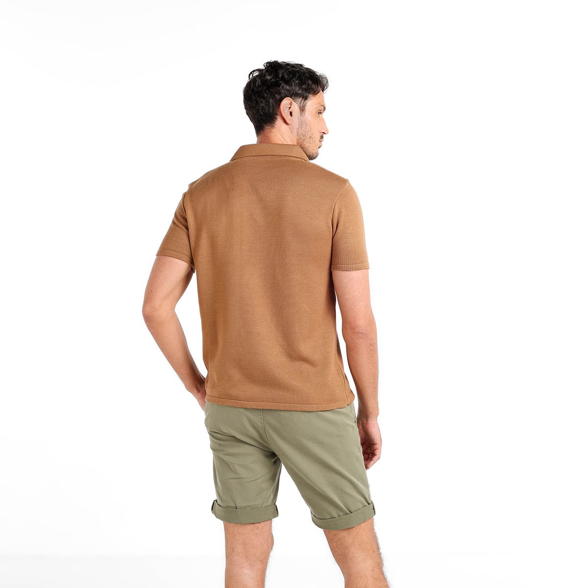 BASEMENT - Camiseta polo Hombre Manga corta Basement