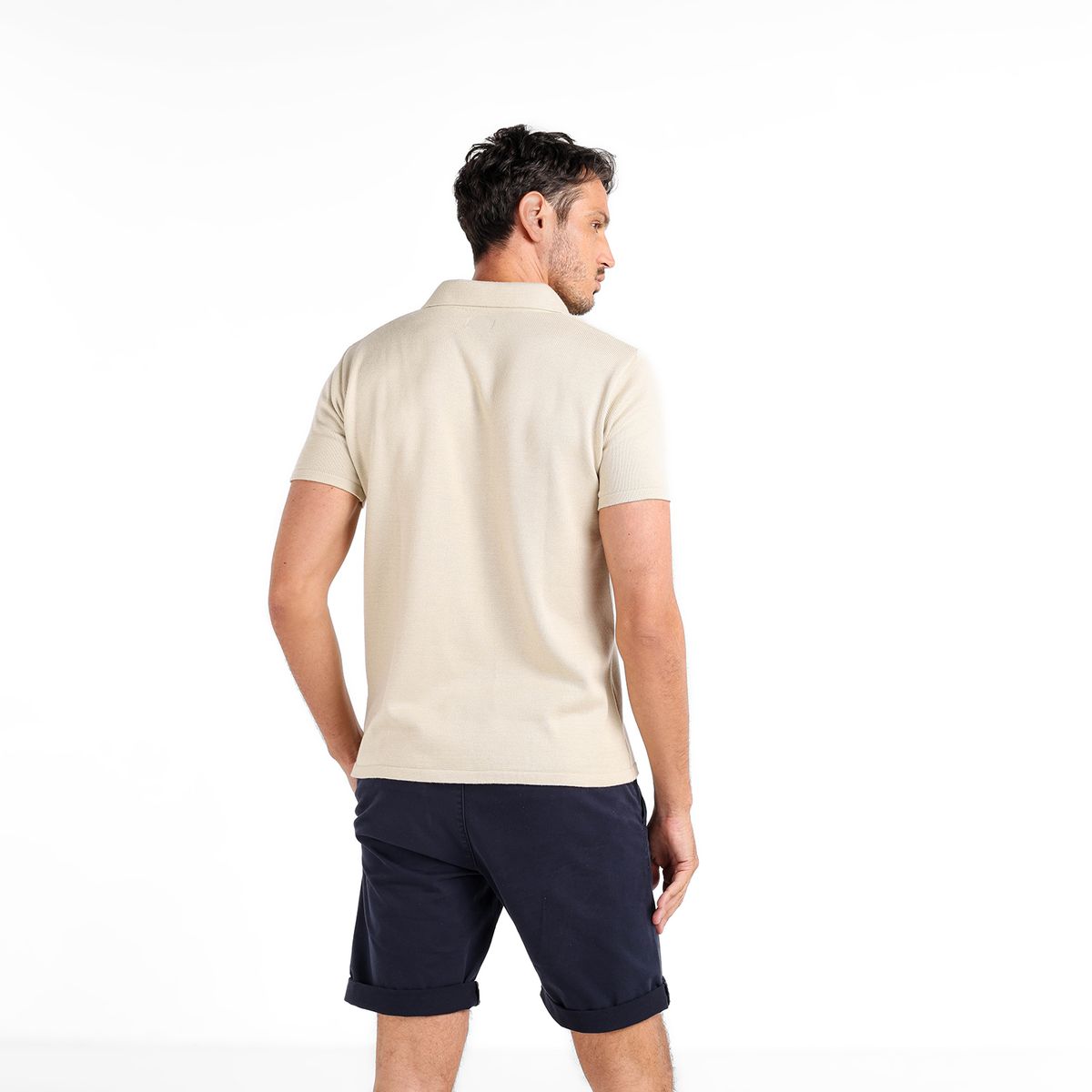 BASEMENT - Camiseta polo Hombre Manga corta Basement