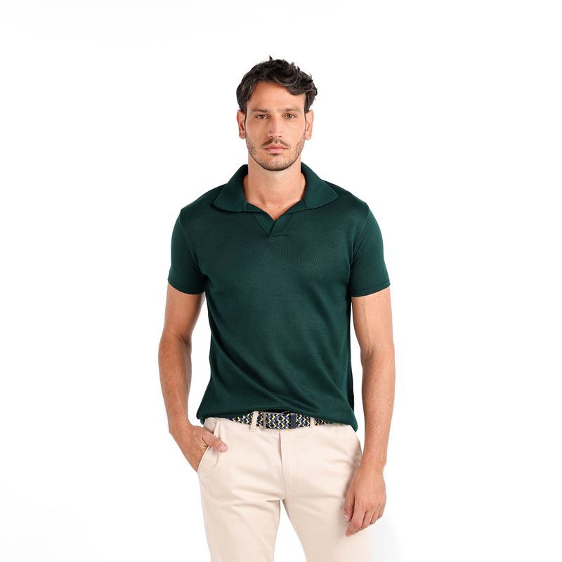 BASEMENT - Camiseta polo Hombre Manga corta Basement