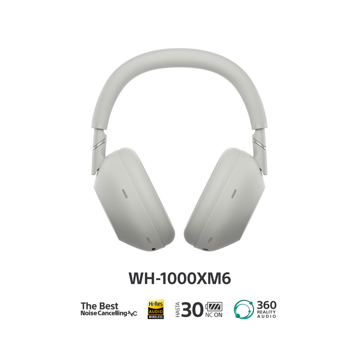 SONY - Audífonos bluetooth SONY WH1000XM6 Noise Cancelling