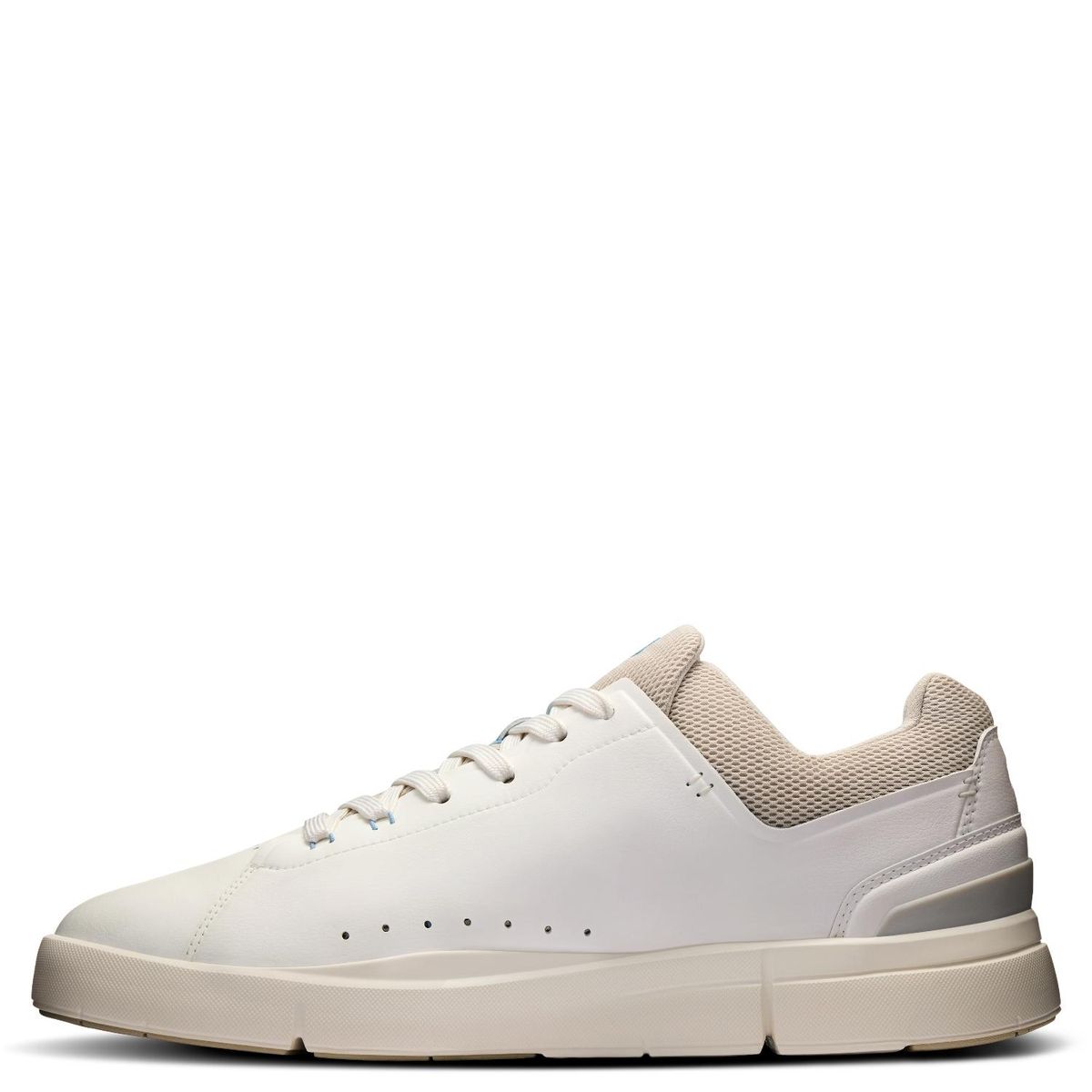 ON RUNNING - Tenis On running Moda The Roger Advantage Hombre Blancos