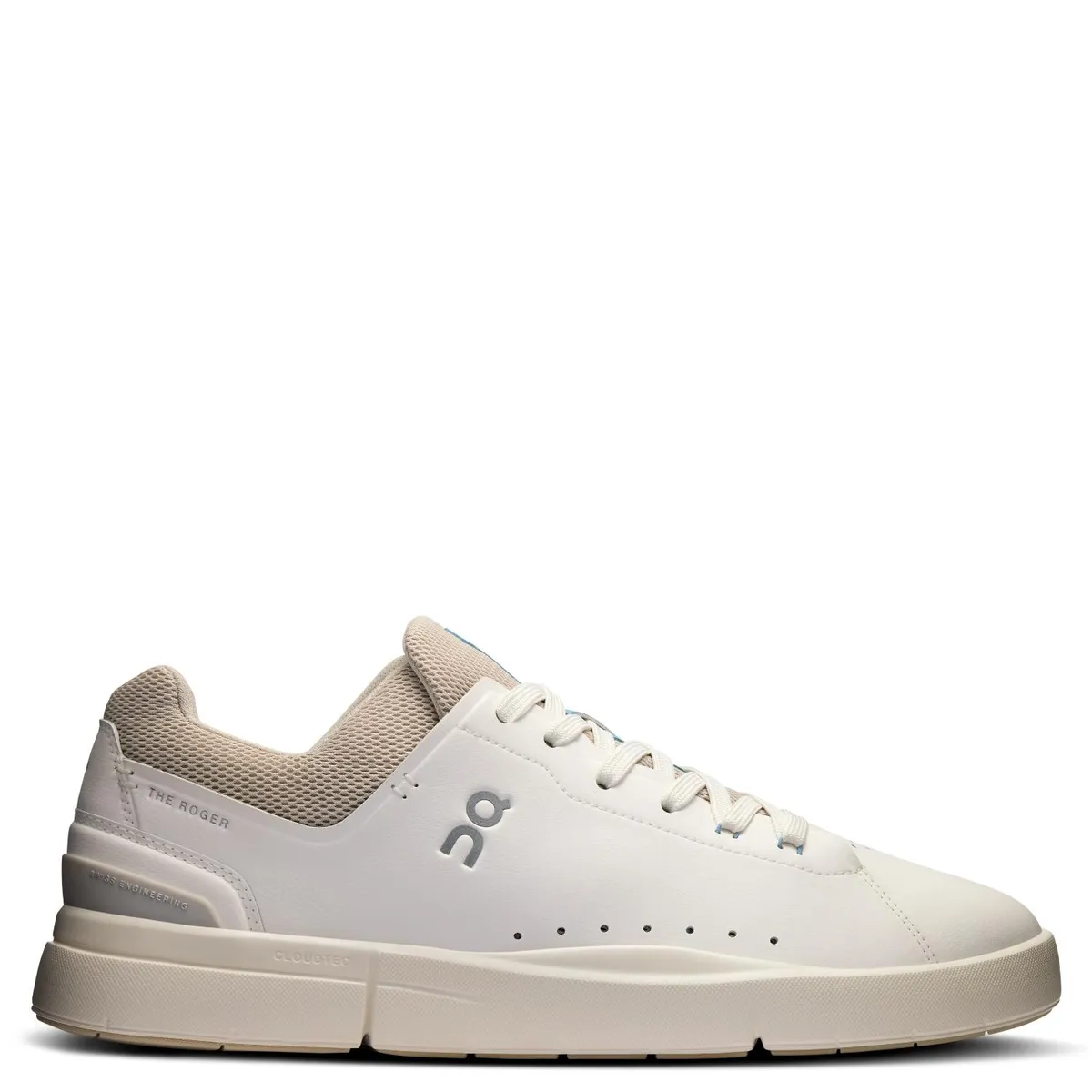 ON RUNNING - Tenis On running Moda The Roger Advantage Hombre Blancos