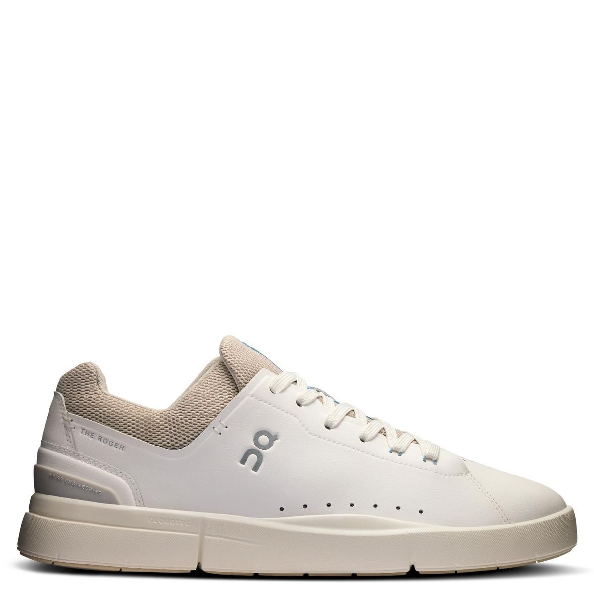 ON RUNNING - Tenis On running Moda The Roger Advantage Hombre Blancos