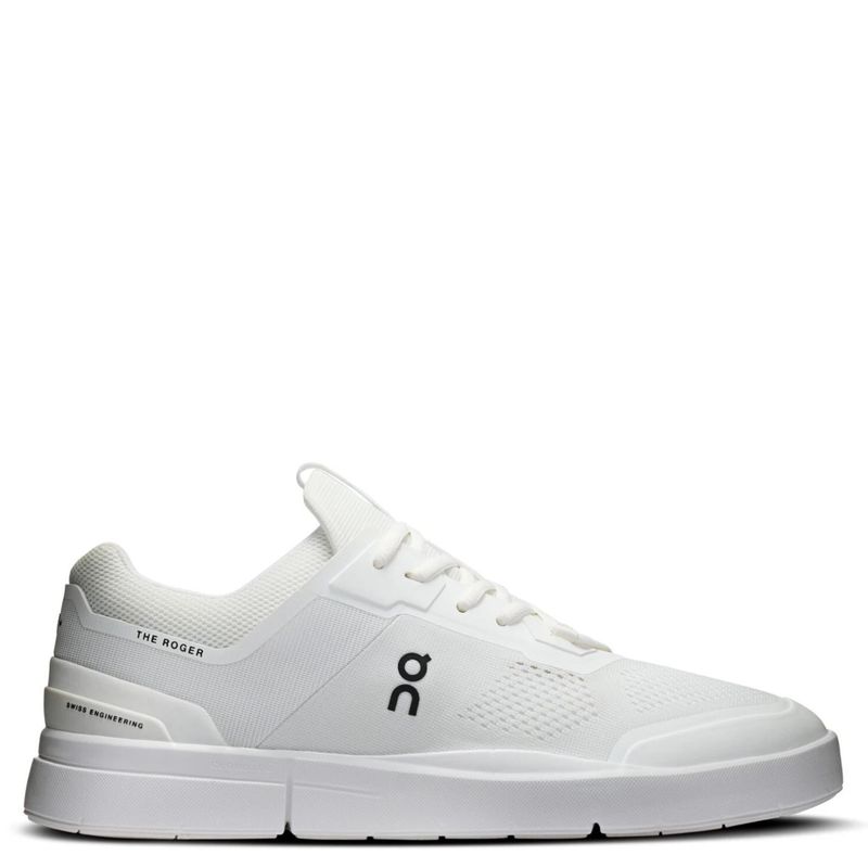 ON RUNNING - Tenis On running Moda The Roger Spin Hombre Blancos