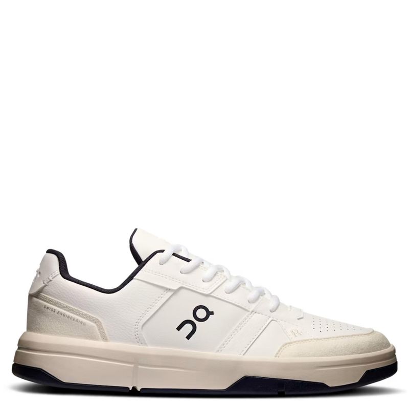 ON RUNNING - Tenis On running Moda The Roger Clubhouse Hombre Blancos