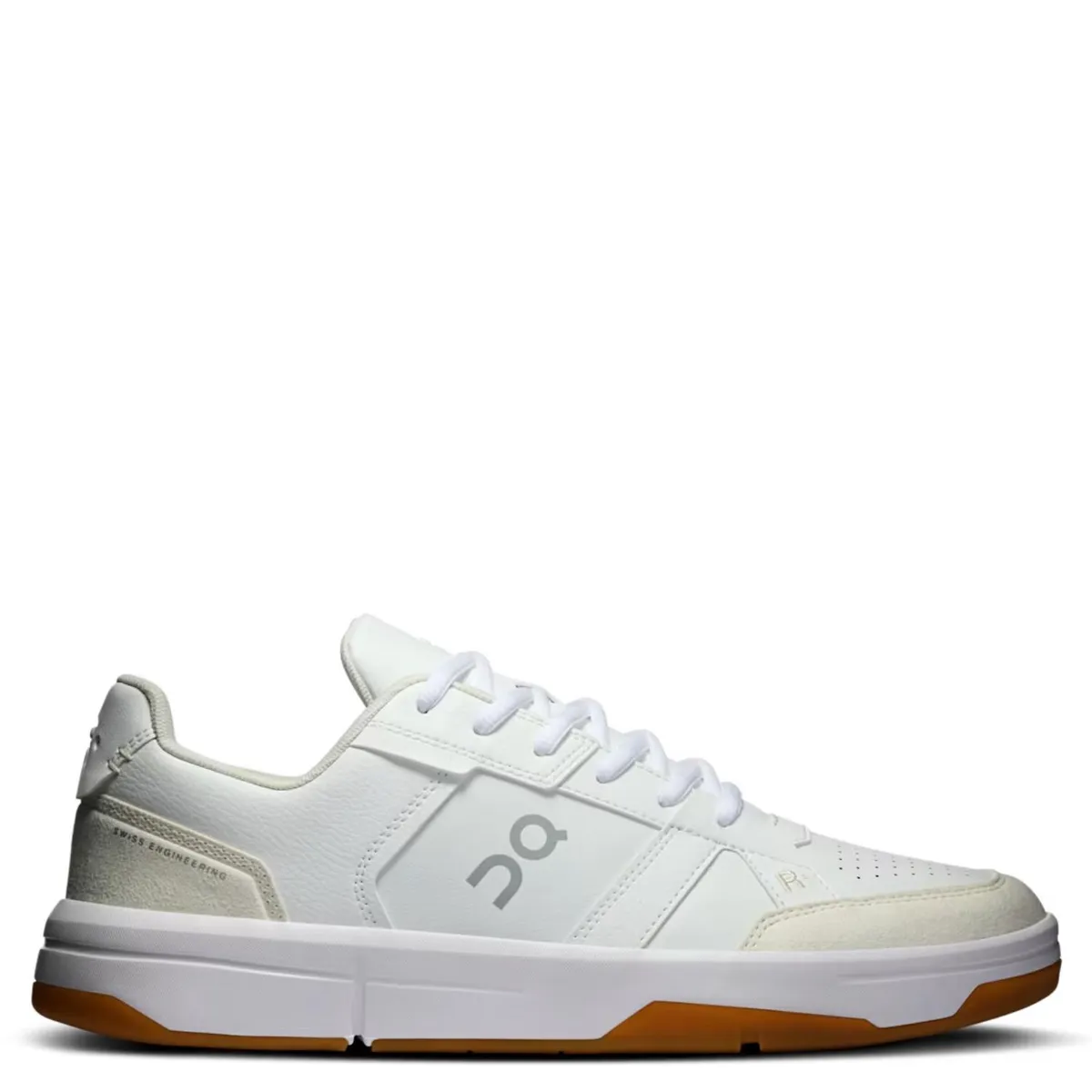 ON RUNNING - Tenis On running Moda The Roger Clubhouse Hombre Blancos