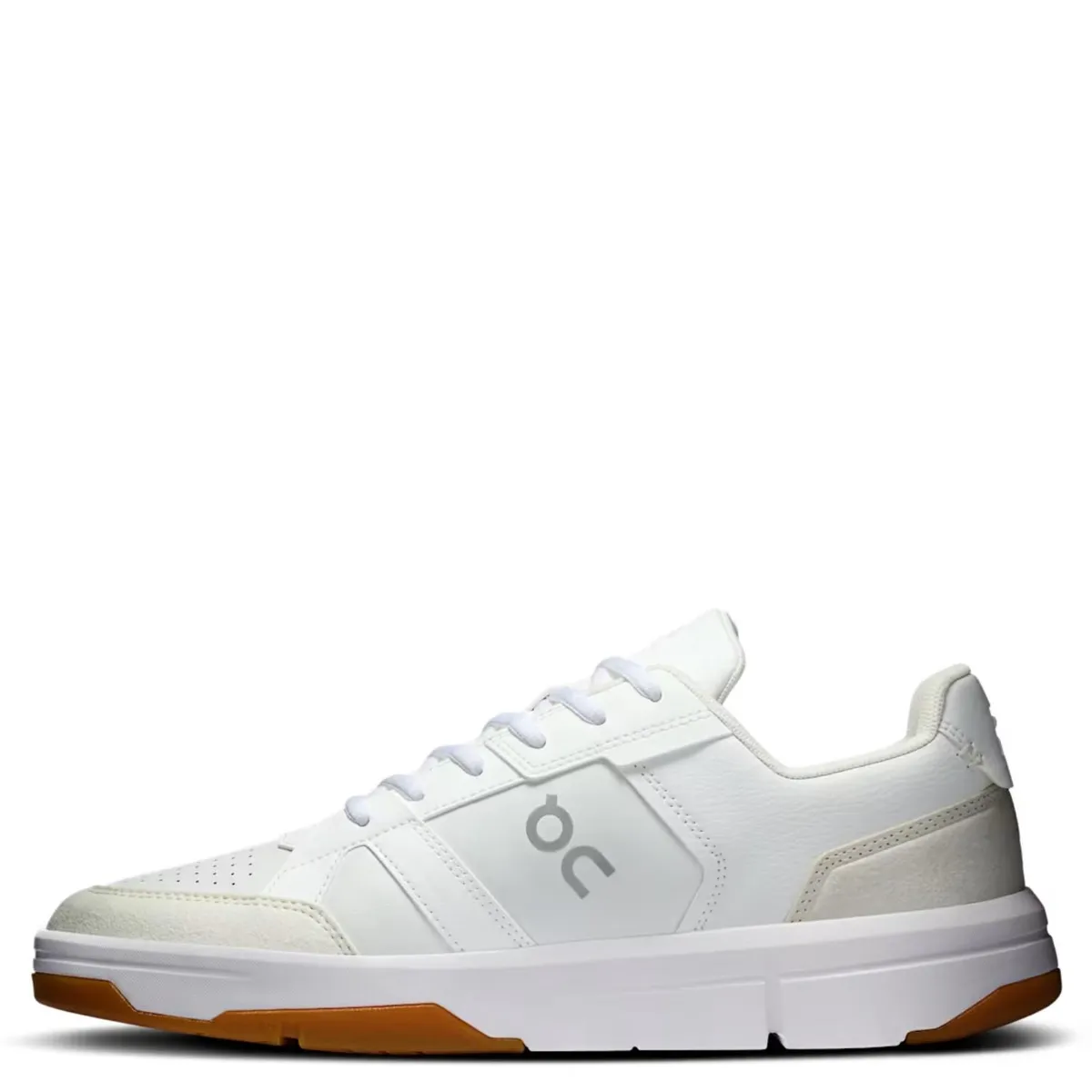 ON RUNNING - Tenis On running Moda The Roger Clubhouse Hombre Blancos