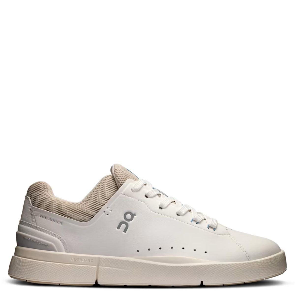 ON RUNNING - Tenis On running Moda The Roger Advantage Mujer Blancos