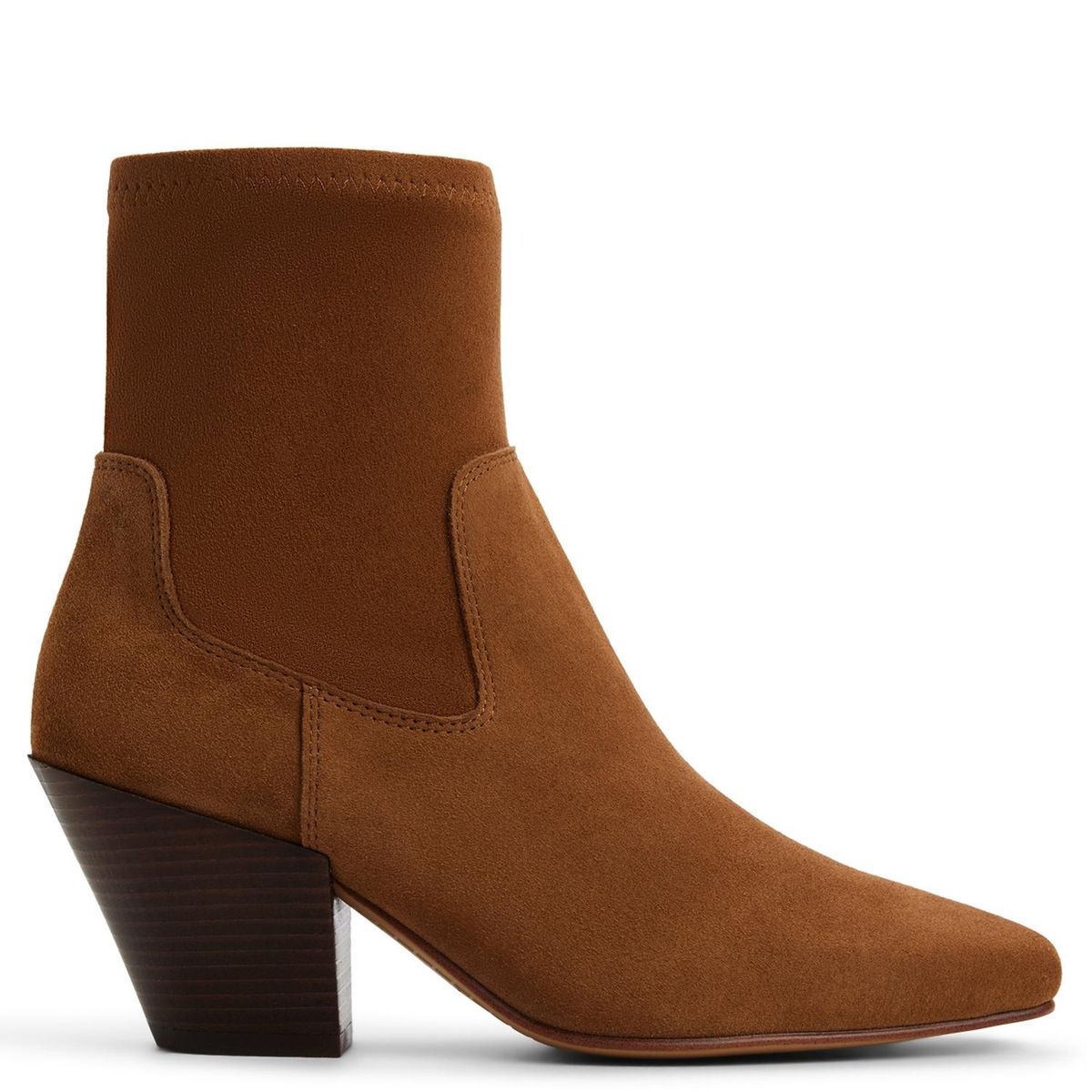 ALDO - Botas Aldo Mujer con tacón Cónico Adwaodith Cafés