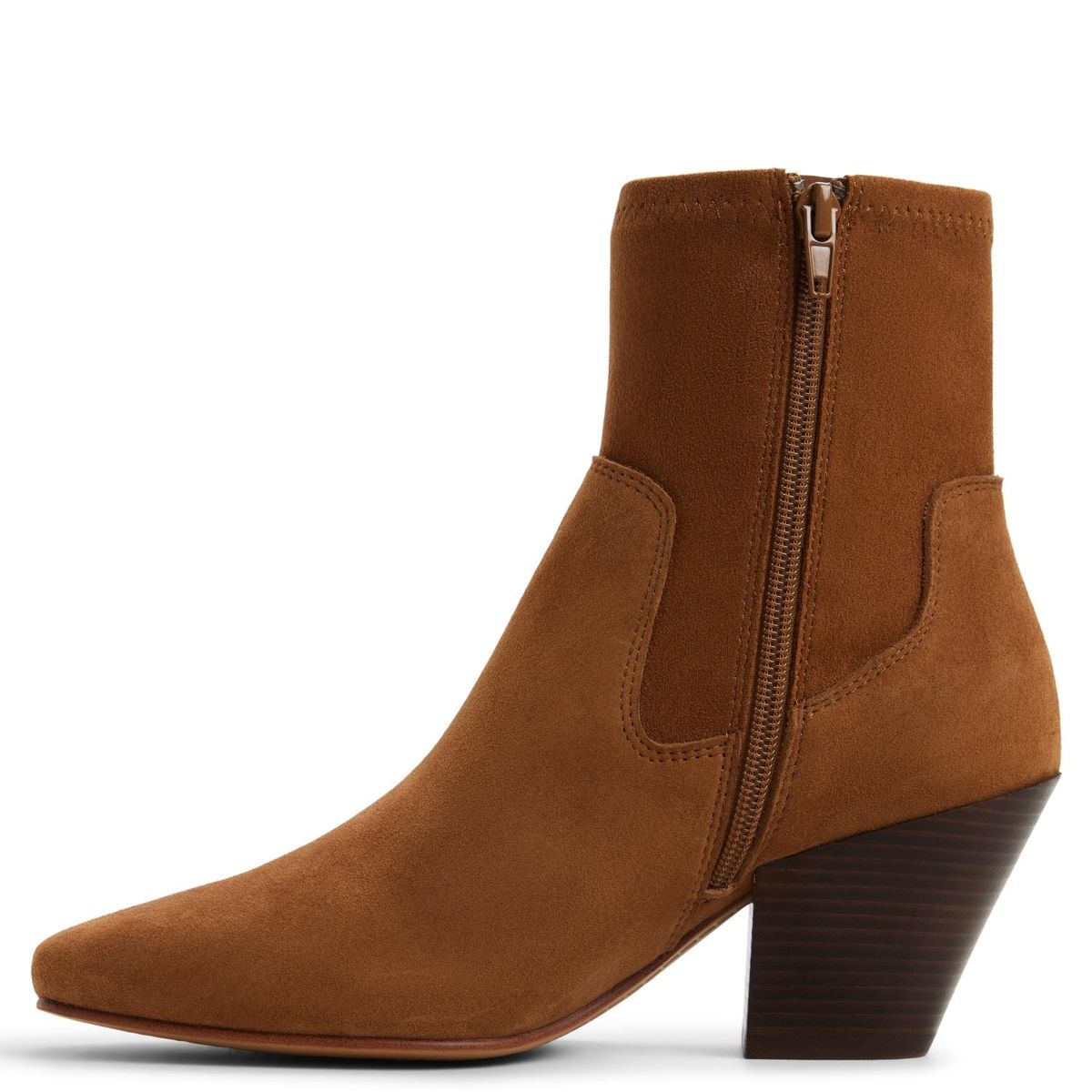 ALDO - Botas Aldo Mujer con tacón Cónico Adwaodith Cafés