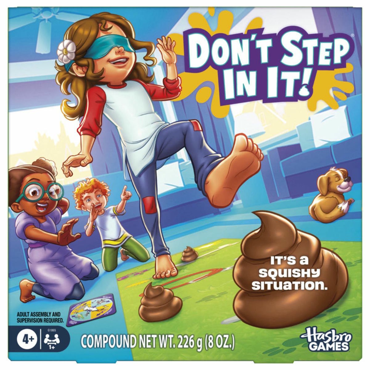 HASBRO - Juego de Mesa: Hasbro Gaming ¡No La Aplastes!