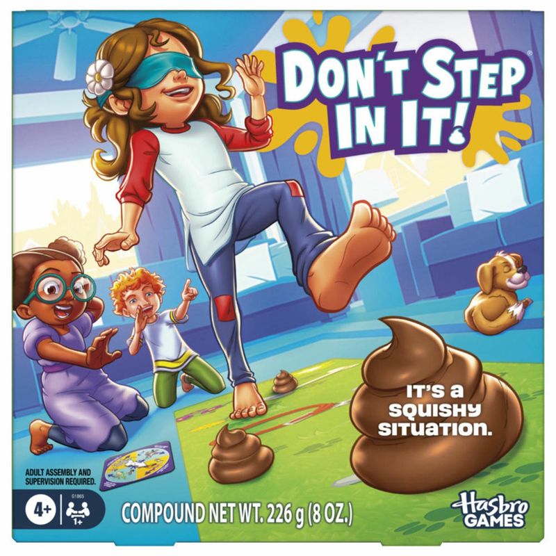 HASBRO - Juego de Mesa: Hasbro Gaming ¡No La Aplastes!