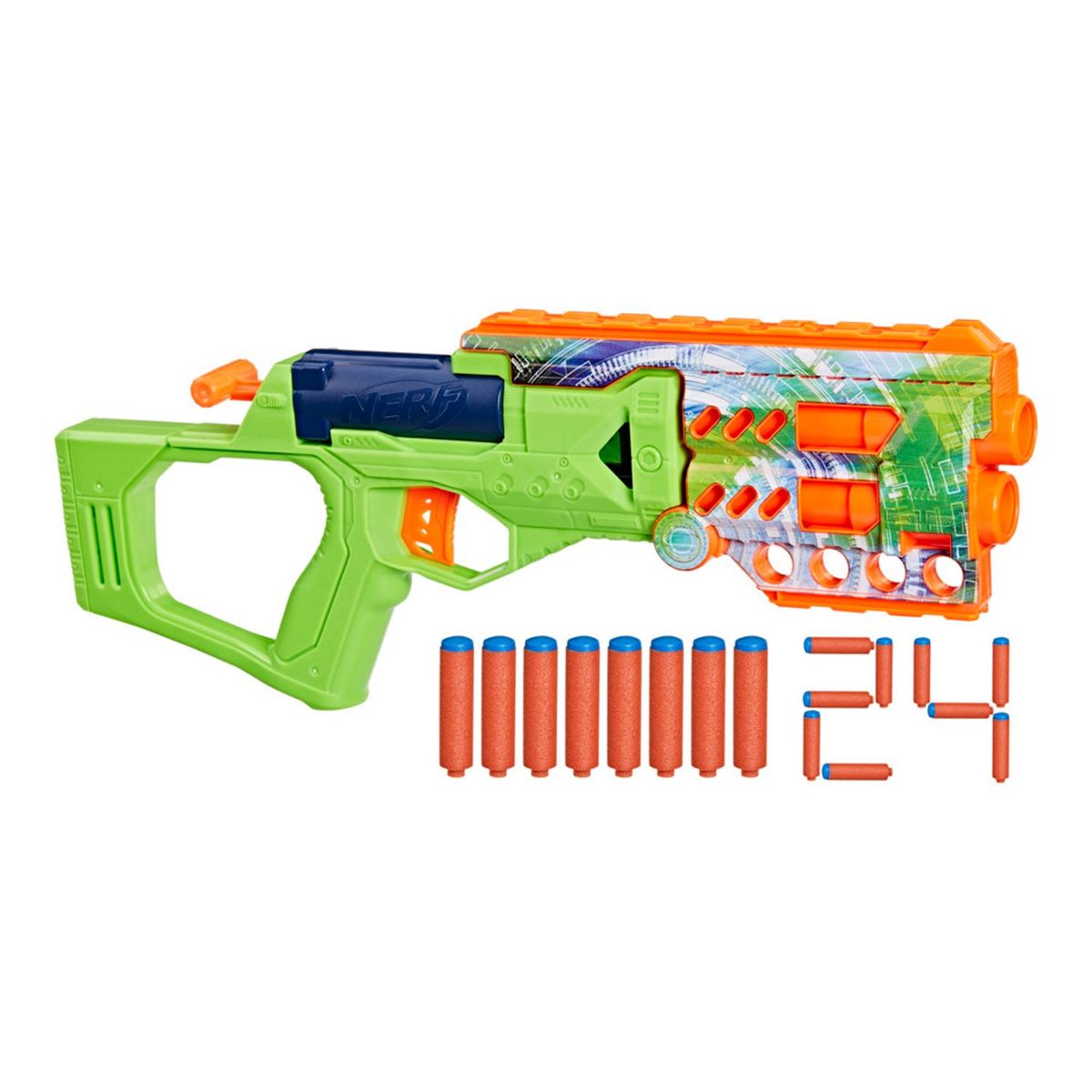 NERF - Lanzador Nerf: Serie N Jadestrike