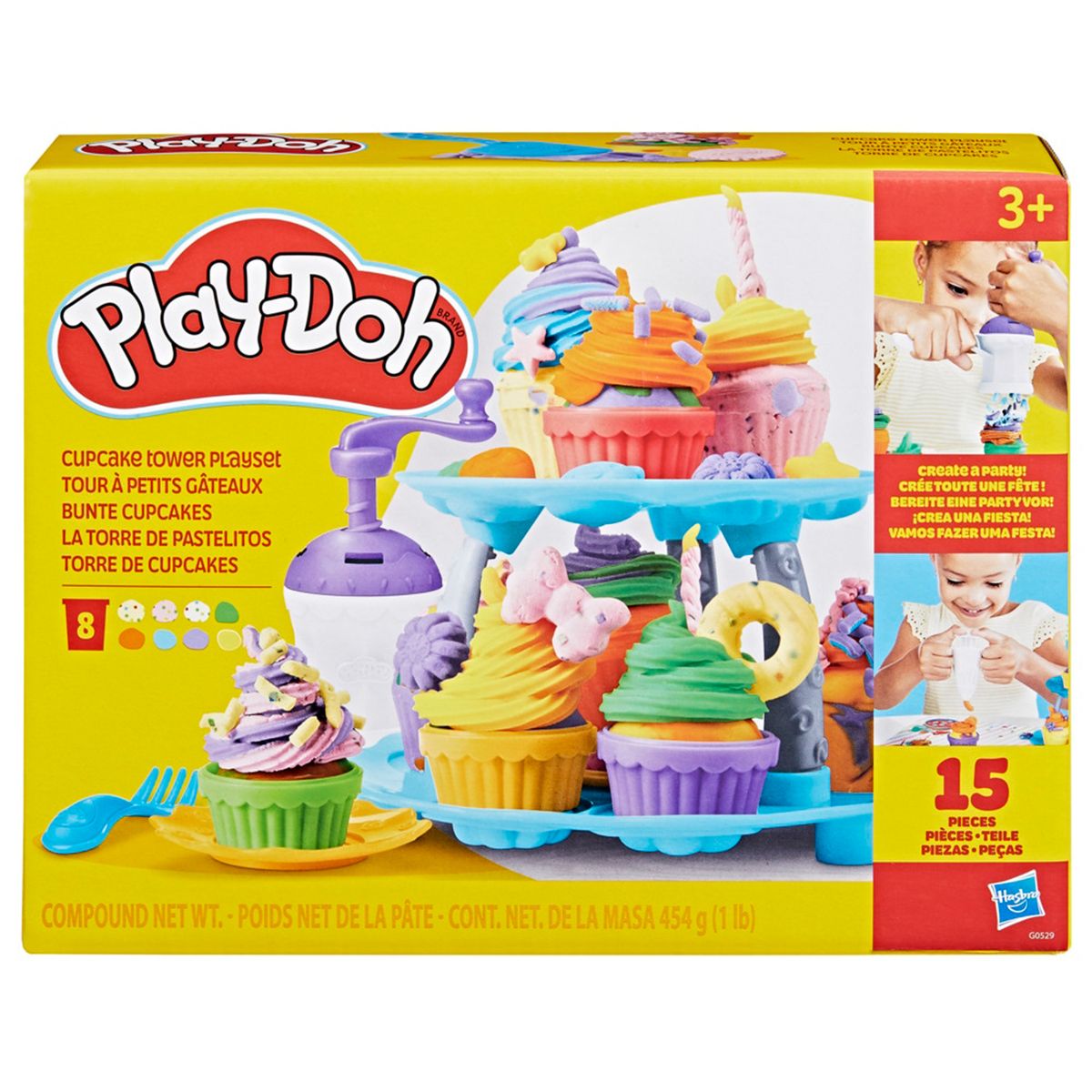 PLAY DOH - Play-Doh: La torre de pastelitos