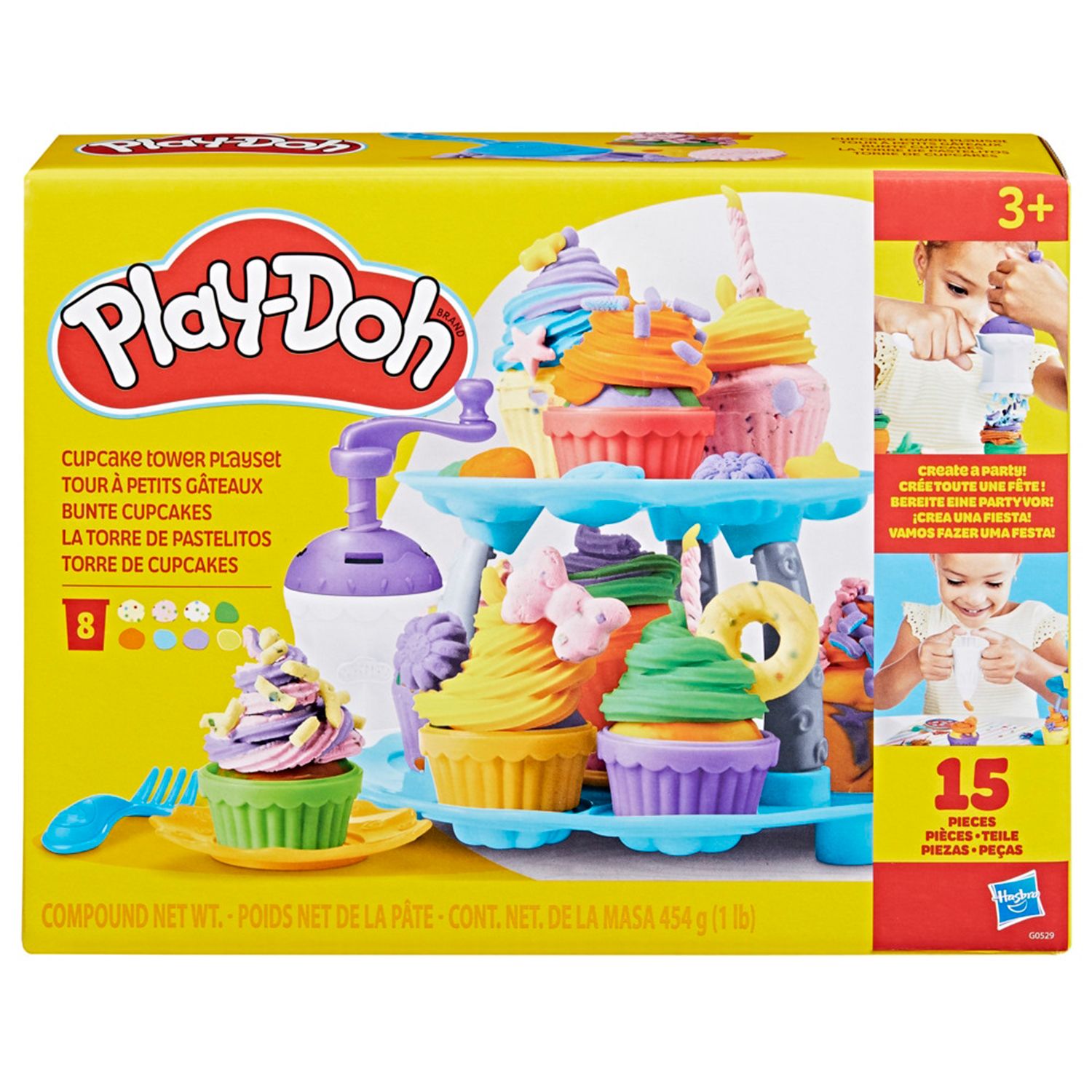 Play-Doh: La torre de pastelitos PLAY DOH