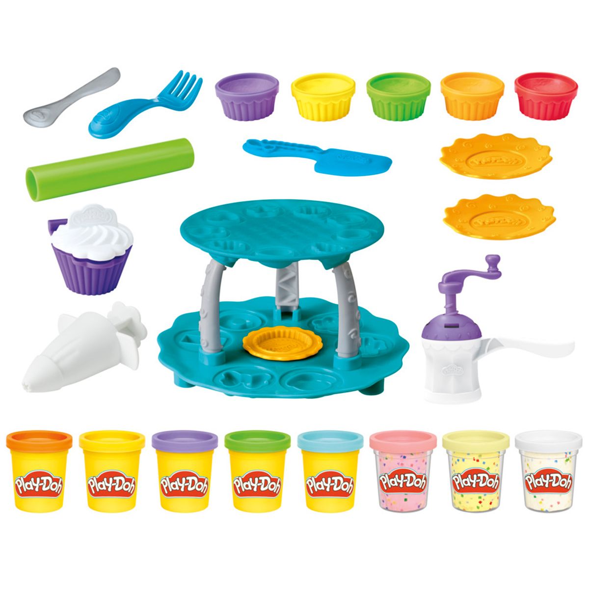 PLAY DOH - Play-Doh: La torre de pastelitos