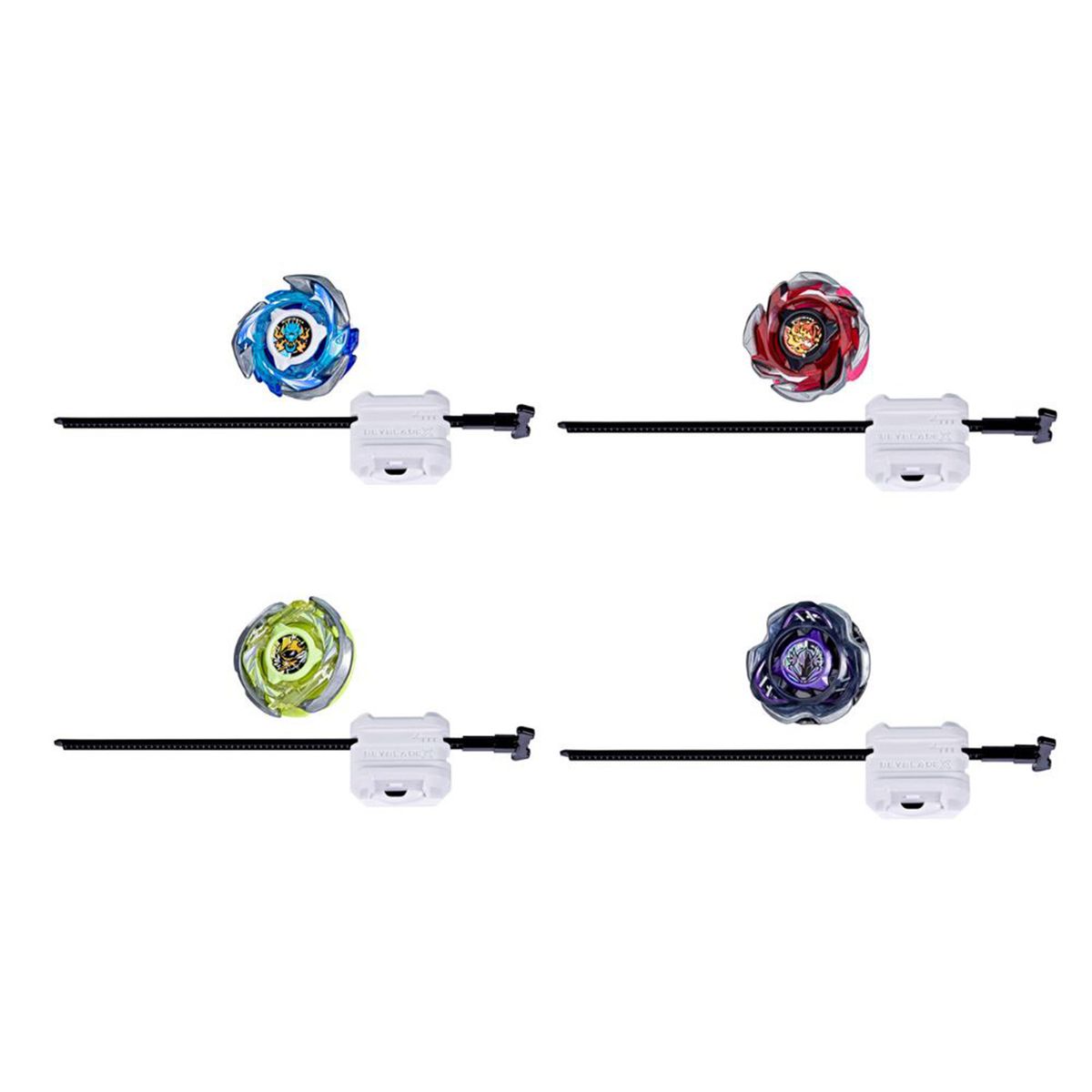 HASBRO - Juguete Beyblade:Kit iniciales X y CX. Surtido