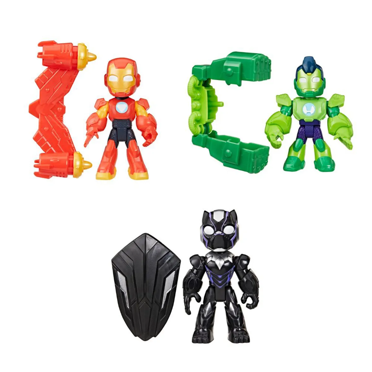 HASBRO - Juguete: Iron Man Marvel y sus Amigos Figuras y  Accesorios. Surtido