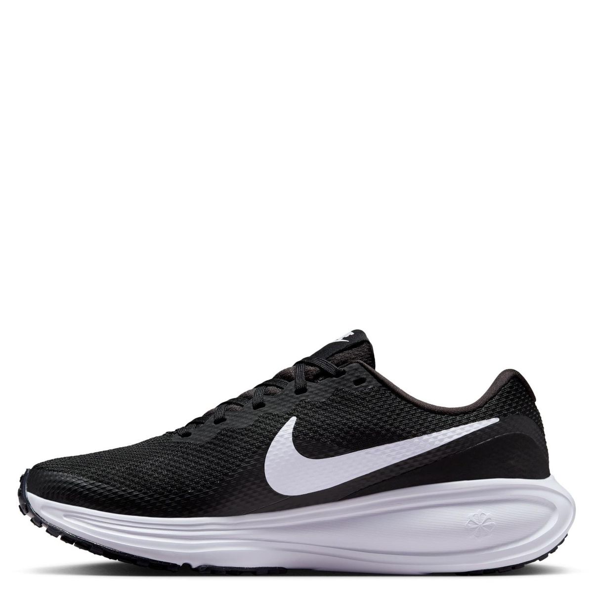 NIKE - Tenis Nike Mujer Running Revolution 8 Negros
