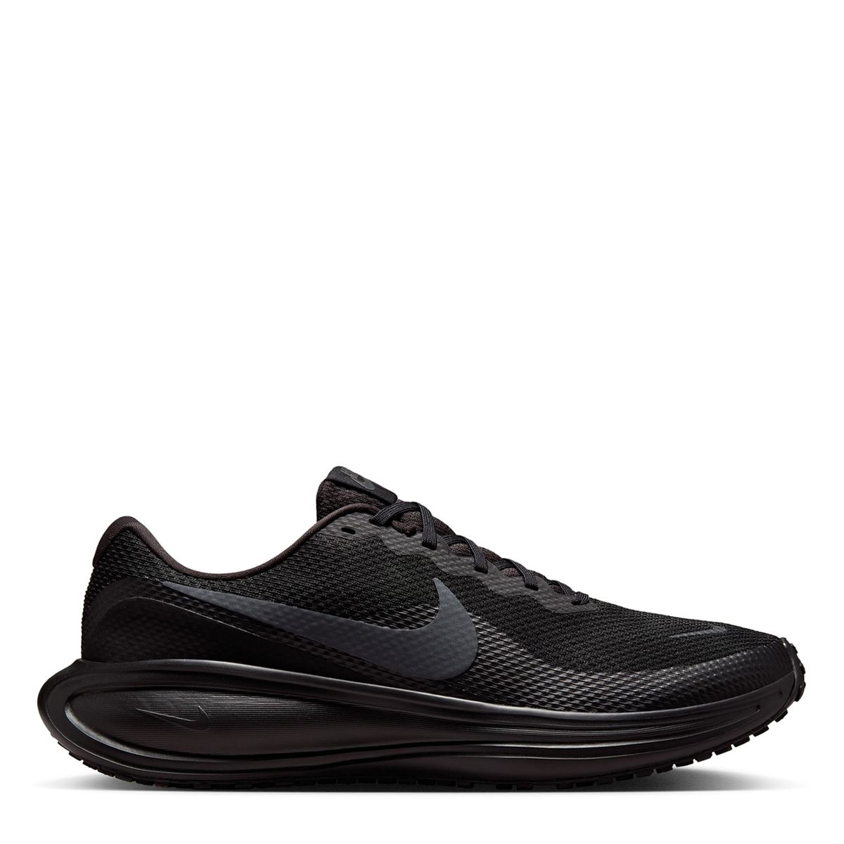 NIKE - Tenis Nike Hombre Running Revolution 8 Negros