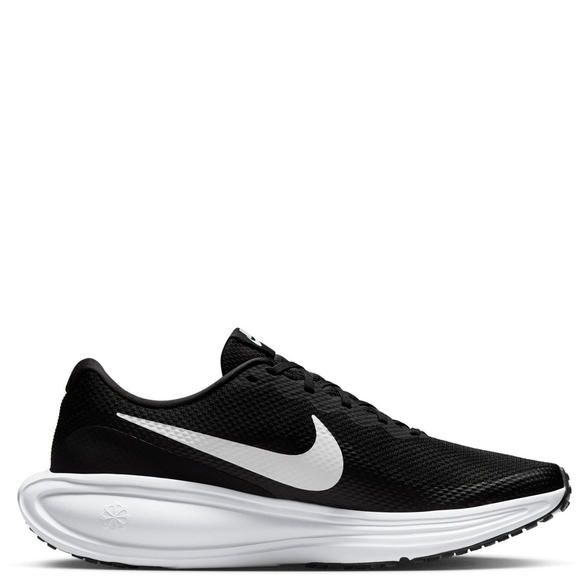 NIKE - Tenis Nike Hombre Running Revolution 8 Negros