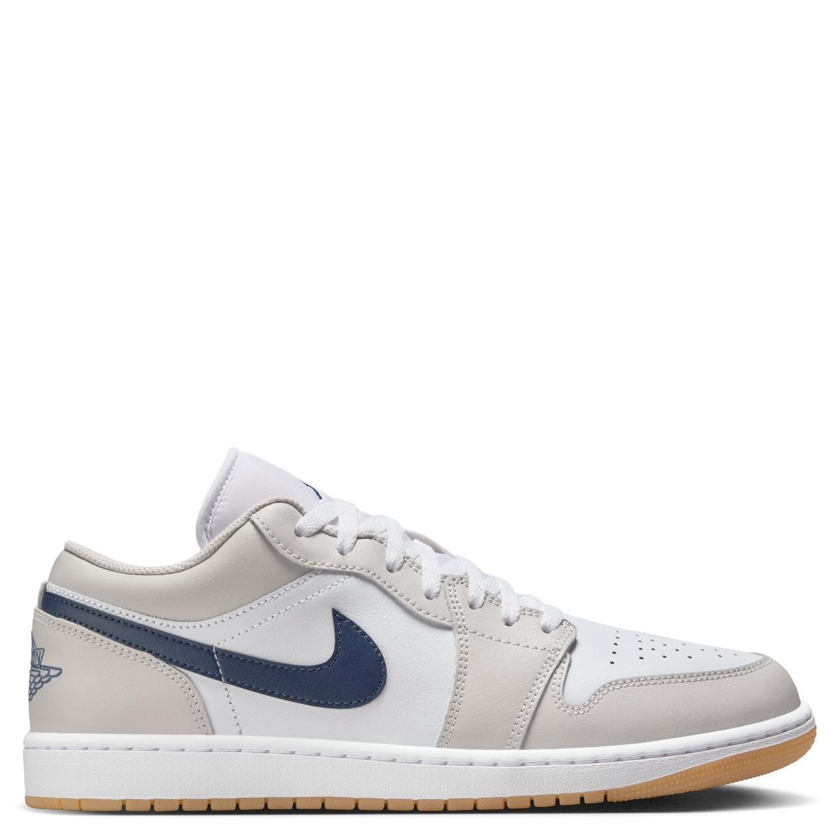 NIKE - Tenis Nike Moda Air Jordan 1 Low Hombre Blancos