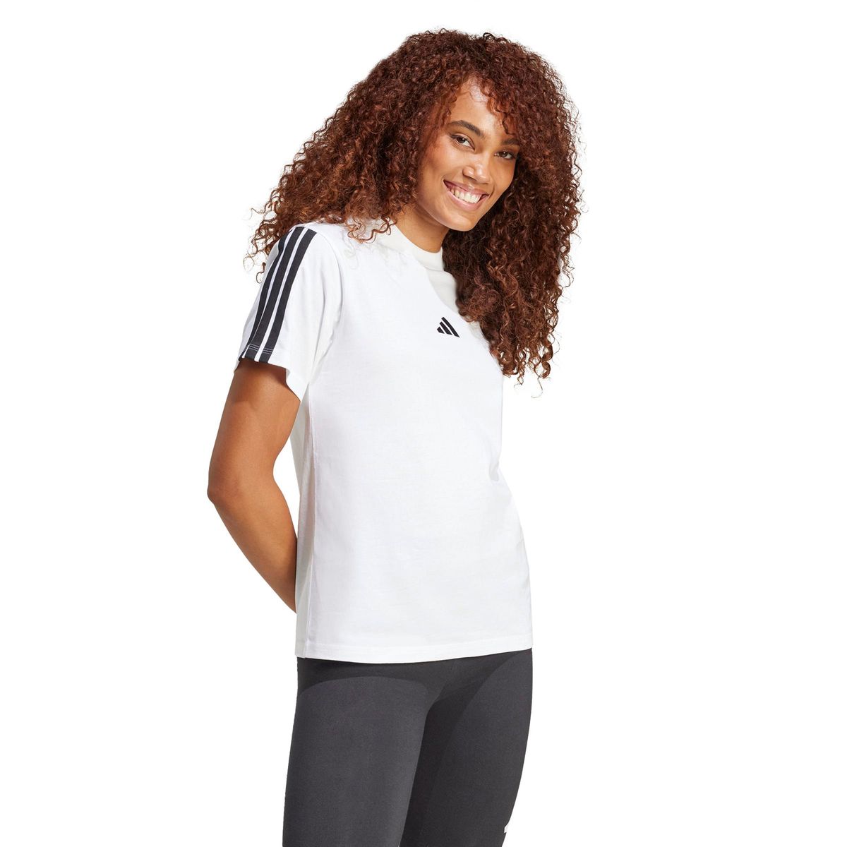 ADIDAS - Camiseta Deportiva LifeStyle  Mujer Adidas