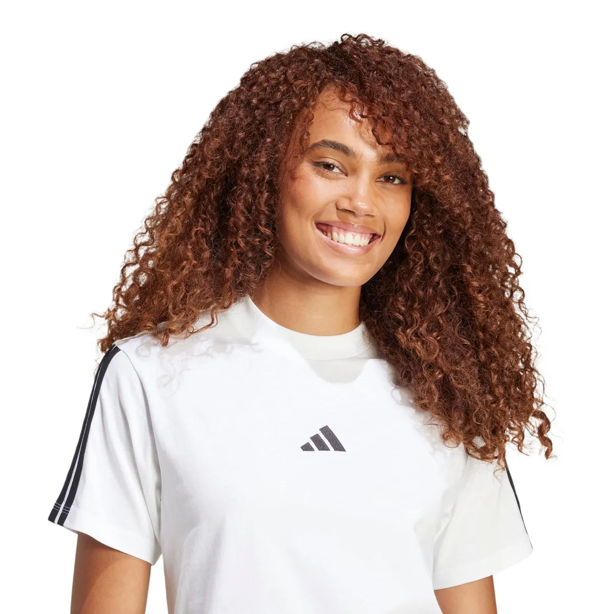 ADIDAS - Camiseta Deportiva LifeStyle  Mujer Adidas