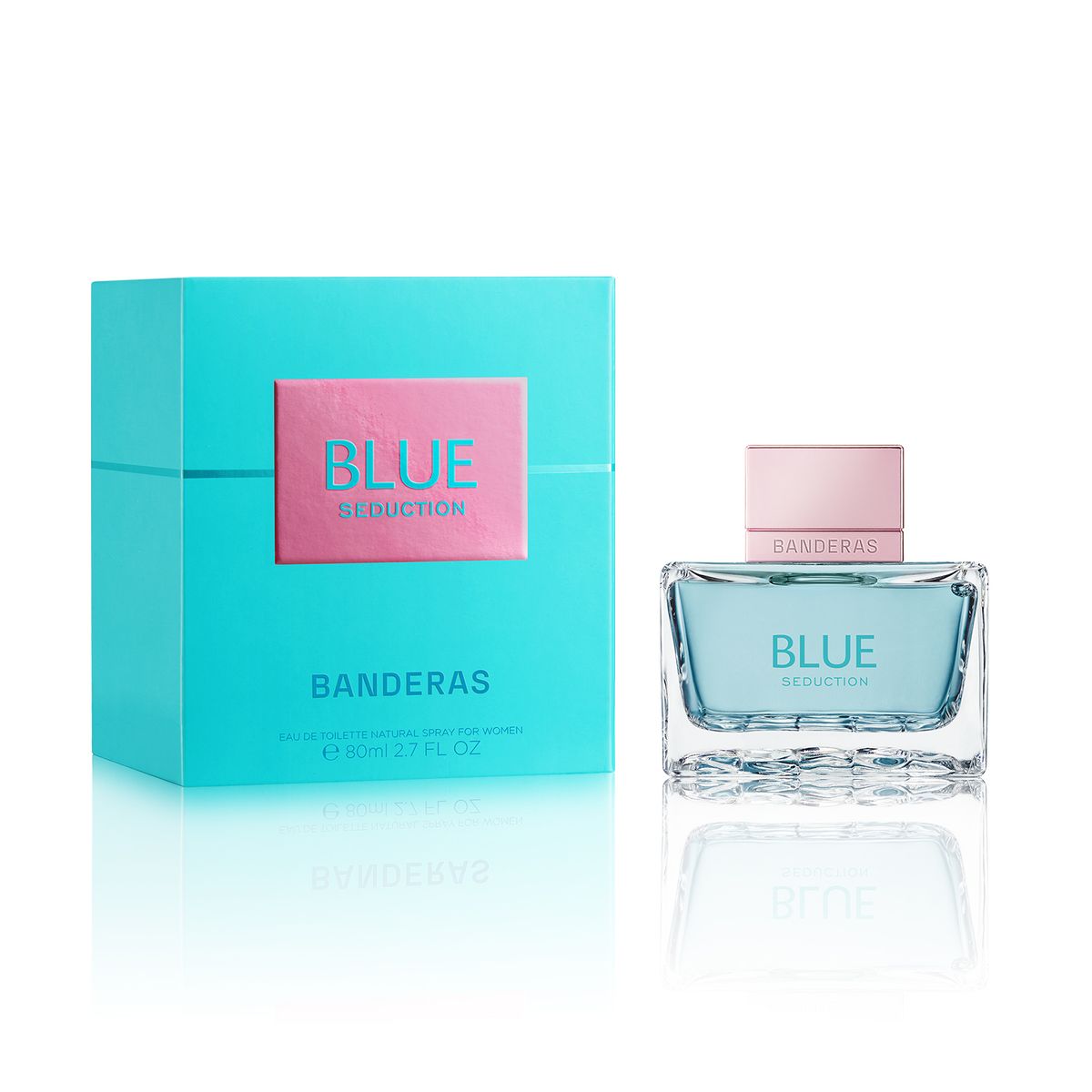 BANDERAS - Perfume Mujer Banderas Blue Seduction Eau de toilette 80 ml 
