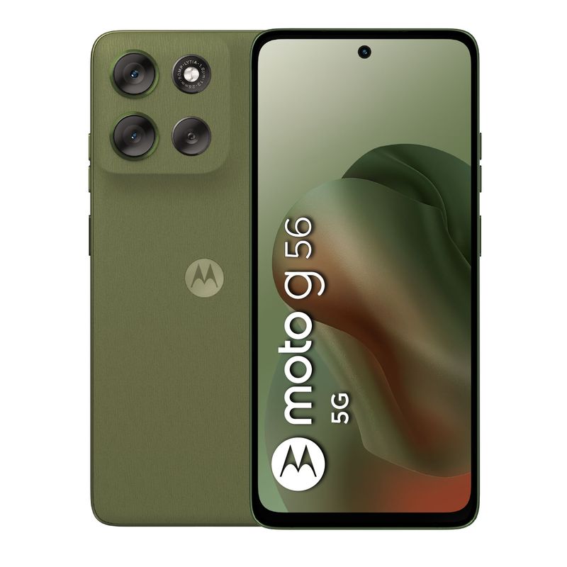 MOTOROLA - moto g56 5G | 8GB RAM | cámara posterior 50MP|cámara frontal 32MP| pantalla 6,7" pulgadas + Mediatek Dimensity 7060