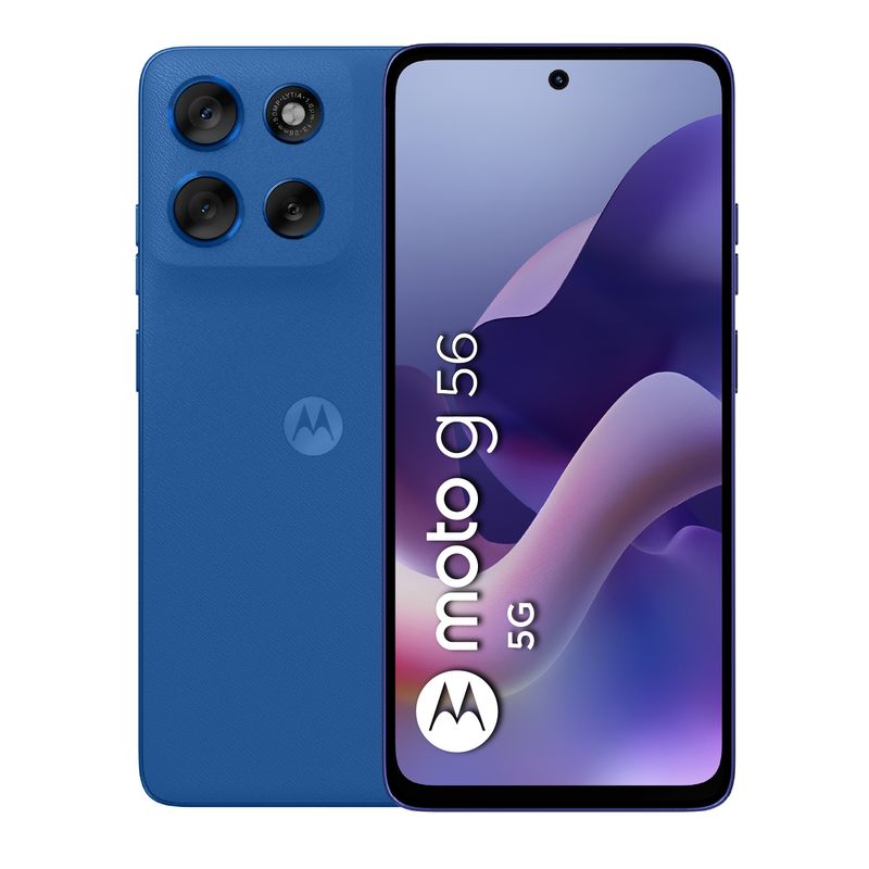 MOTOROLA - moto g56 5G | 8GB RAM | cámara posterior 50MP|cámara frontal 32MP| pantalla 6,7" pulgadas + Mediatek Dimensity 7060