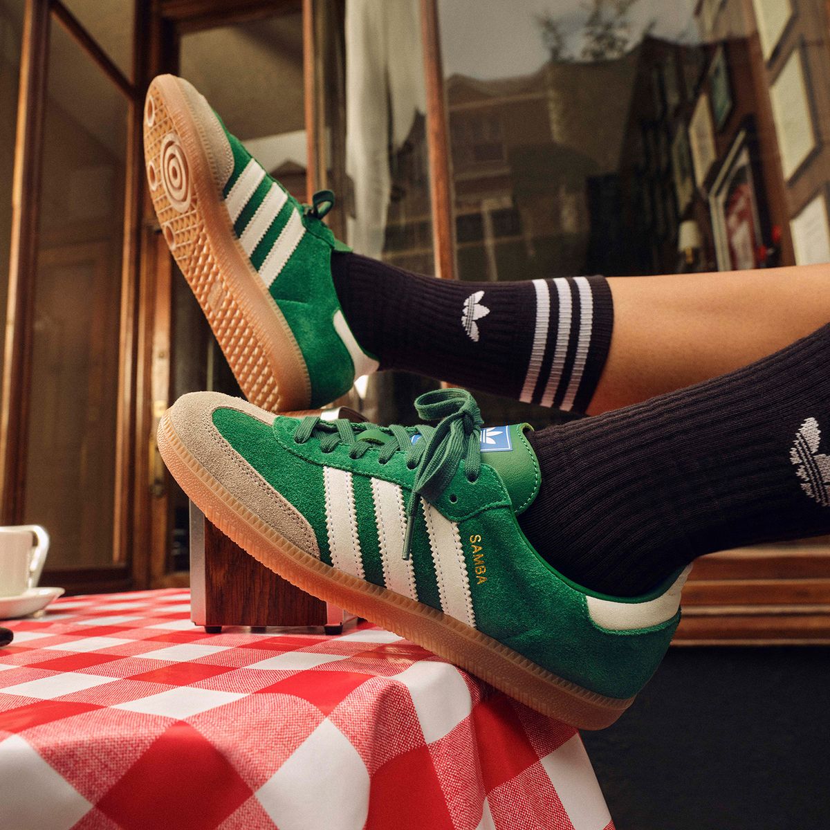 ADIDAS ORIGINALS - Tenis Adidas Originals Moda Samba OG Hombre 